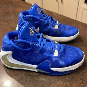 Nike Zoom Freak 1 GS Greece Giannis shoes size 6Y